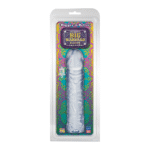 Penis sleeve met gestructureerde aderen – Grote Warhead