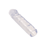 Penis sleeve met gestructureerde aderen – Grote Warhead - Afbeelding 2