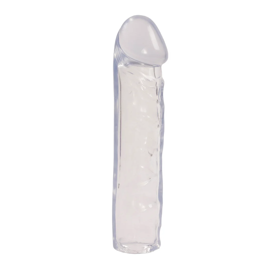 Penis sleeve met gestructureerde aderen – Grote Warhead - Afbeelding 3