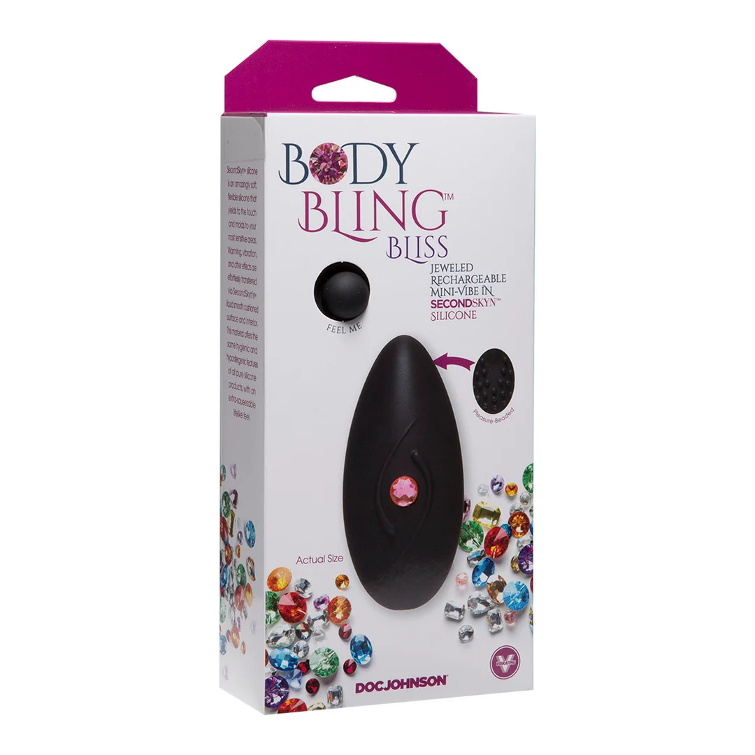 Doc Johnson Bliss mini vibratore flessibile - immagine 1