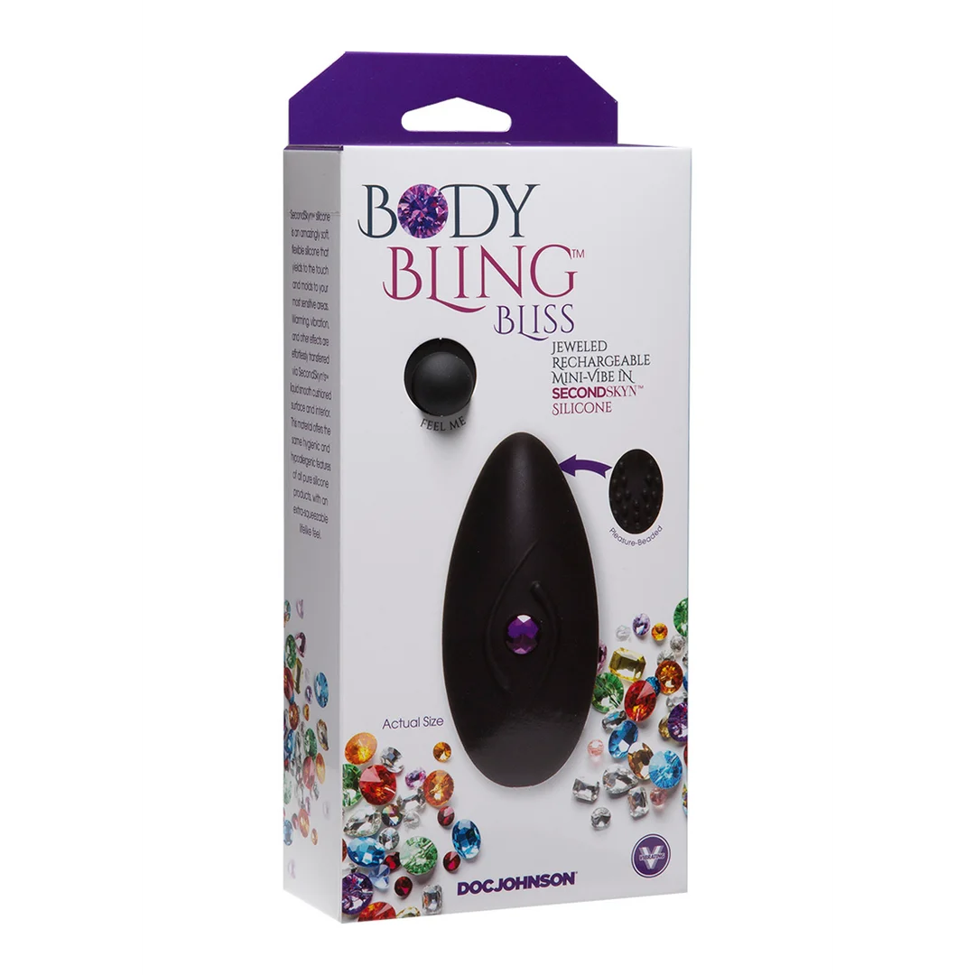 Mini vibrador flexível Doc Johnson Bliss - Image 1