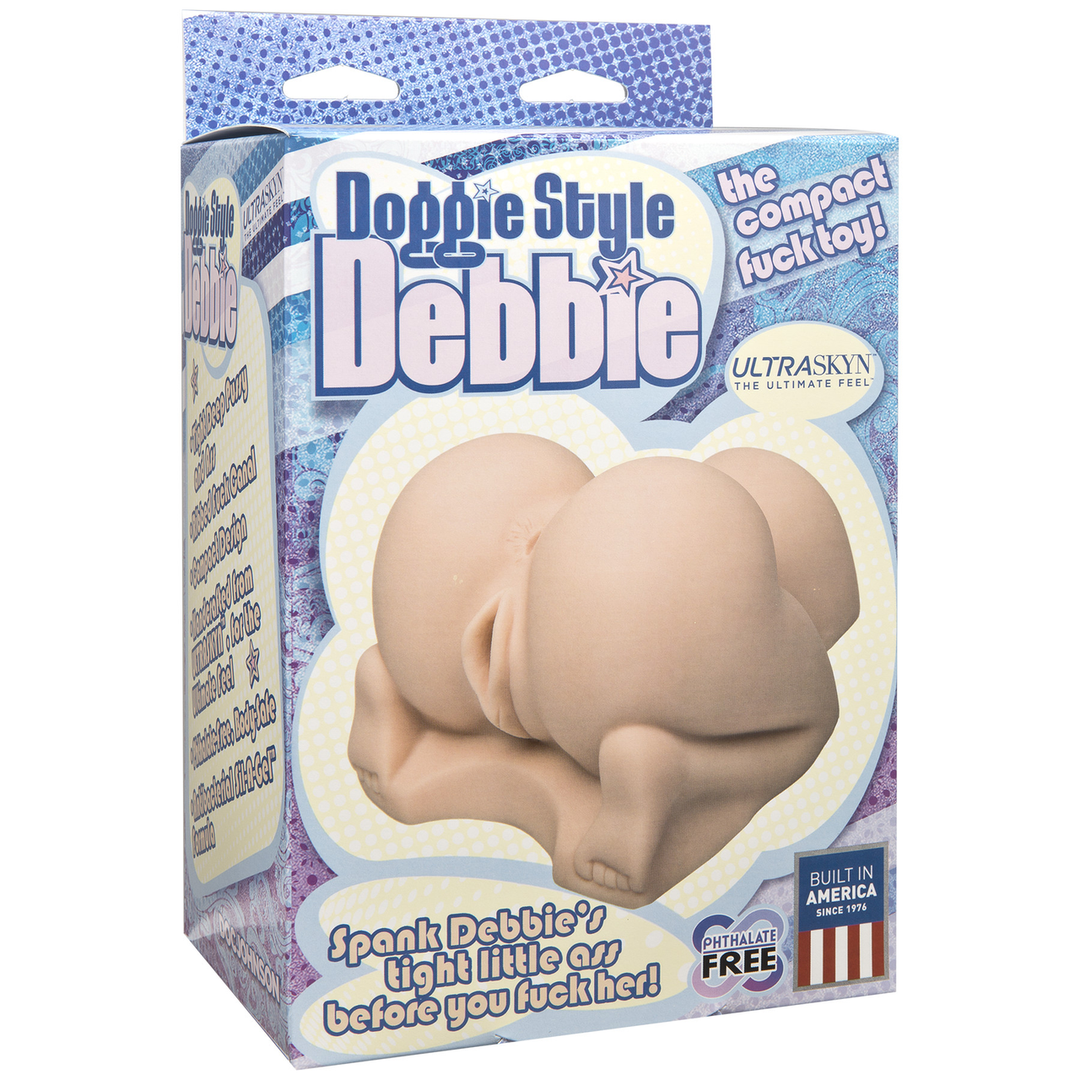 7035-01-BX-2 Realistische masturbator met zachte dijen – Debbie - Afbeelding 1