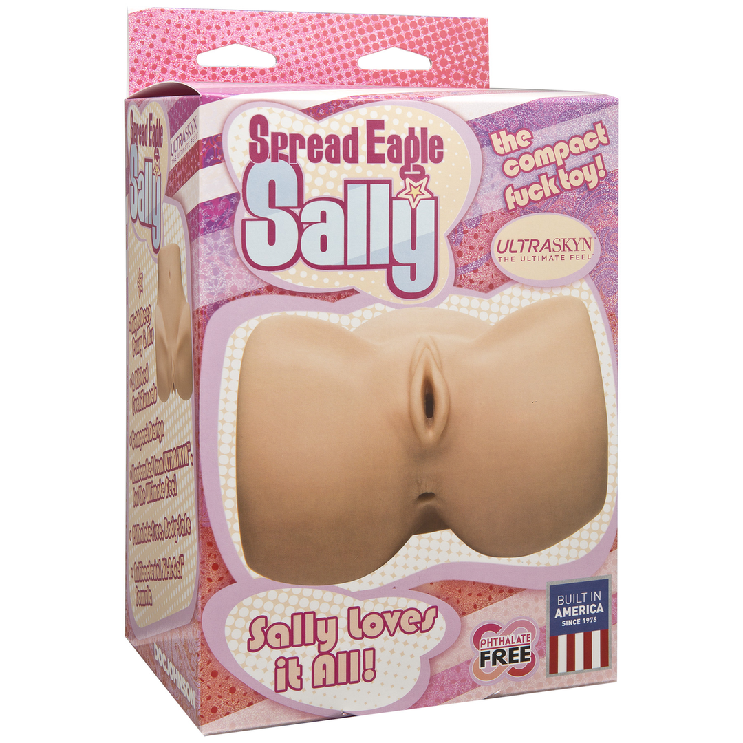 7036-01-BX-2 Realistische masturbator met zachte dijen – Spread Eagle Sally - Afbeelding 1