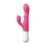rabbit vibrator – Bluetooth afstandsbediening – Lovense roze Lovense - Afbeelding 4
