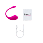 vibrerend ei – app-controlled en draagbaar – Lovense roze Lovense - Afbeelding 3