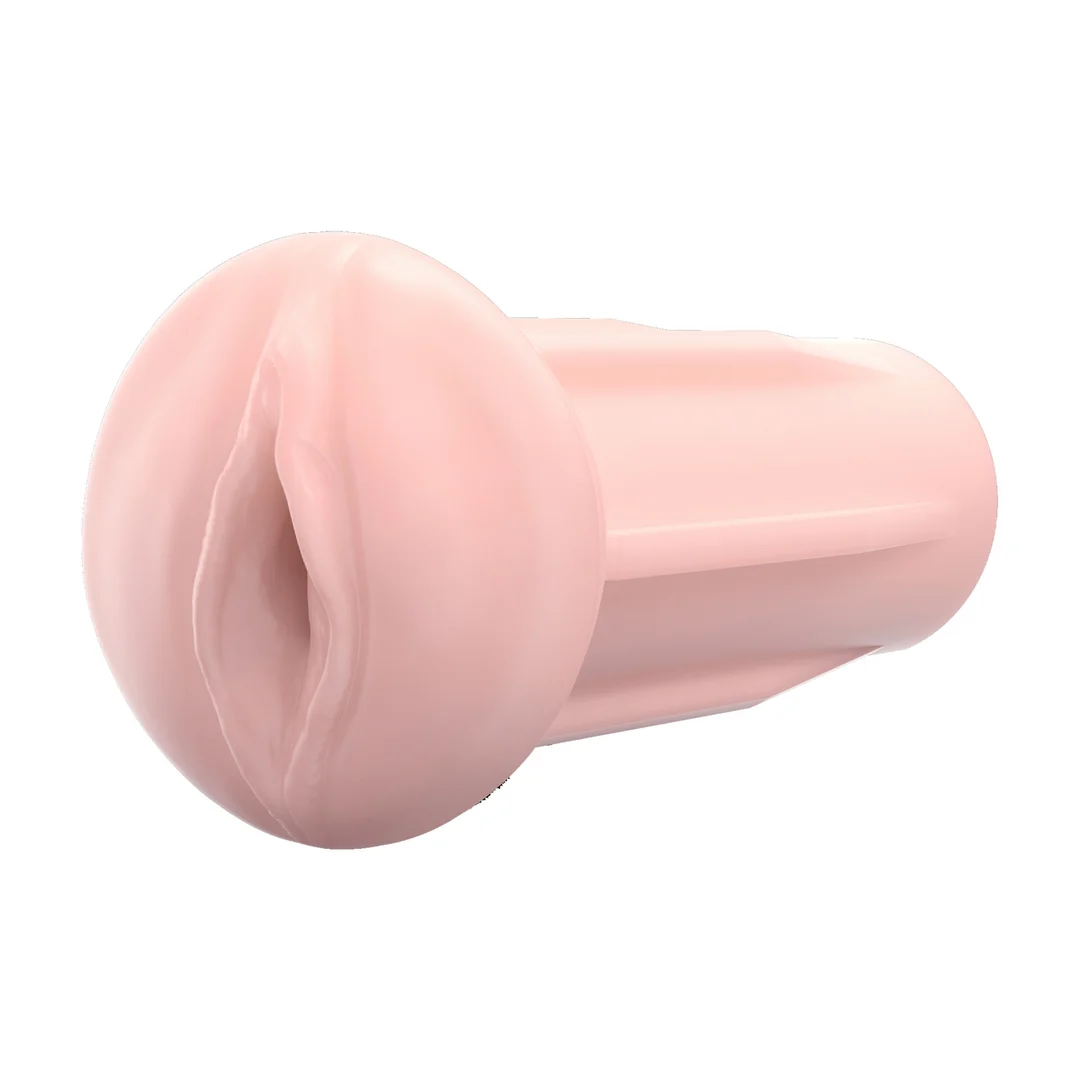 Penis sleeve met realistische feel – Flesh - Afbeelding 1