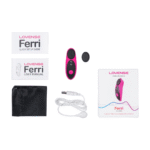 Clitoris vibrator met app-bediening – Ferri Lovense - Afbeelding 4