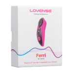 Clitoris vibrator met app-bediening – Ferri Lovense