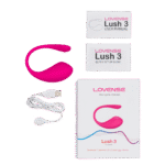 vibrerend ei – app-controlled en draagbaar – Lovense Roze Lovense - Afbeelding 5