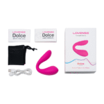 Duo vibrator met afstandsbediening – Dolce - Afbeelding 4