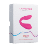 Duo vibrator met afstandsbediening – Dolce