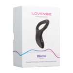 Vibrerende cockring met comfortabele pasvorm – Diamo