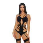 Strappy body voor verleidelijke look en sexy lingerie - Forplay - Afbeelding 12