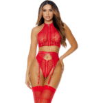 Lingerie set met ritssluiting en hartdetail voor verleidelijke look – LIN - Afbeelding 6
