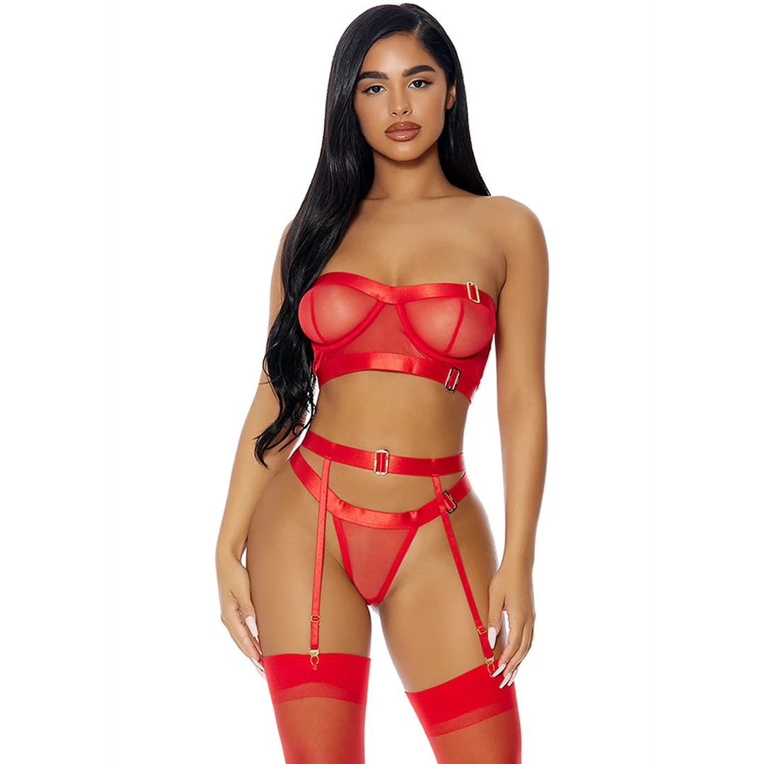 Good As Gold Dessous Set – Bild 14