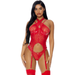 Jarretelset en sexy lingerie met hartdetail voor een sexy look – SexyPlus.nl - Afbeelding 12