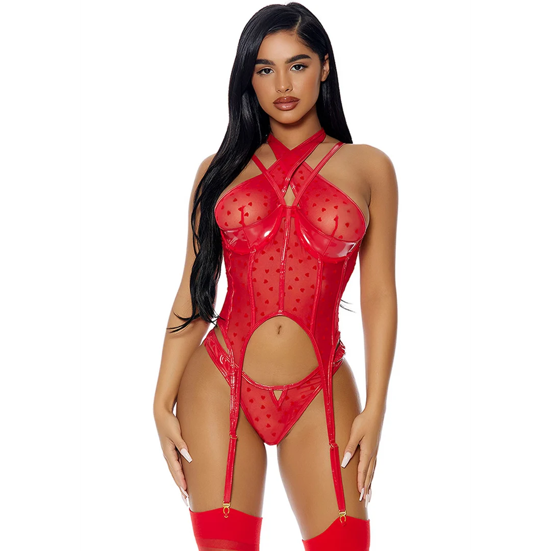 Steal Your Heart Dessous Set – Bild 12