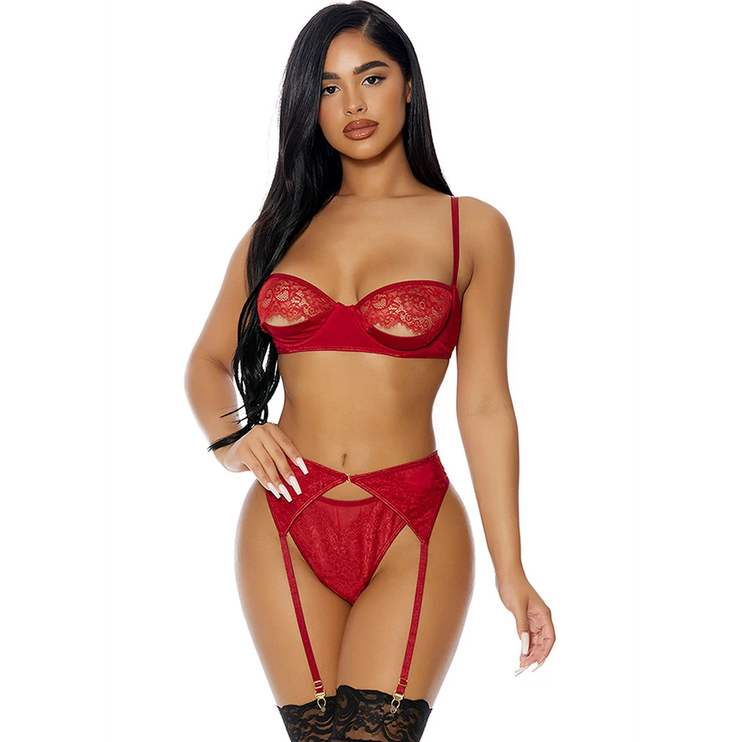 Forplay Just a Peek Dessous Set – Bild 6