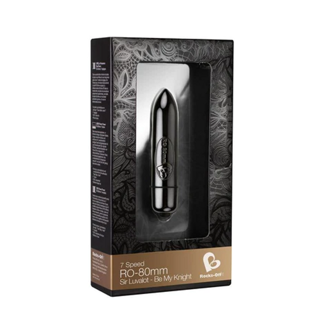 7RO80GM-2 Bullet vibrator met 7 standen – 3.15 / 80 mm Rocks-Off - Afbeelding 1
