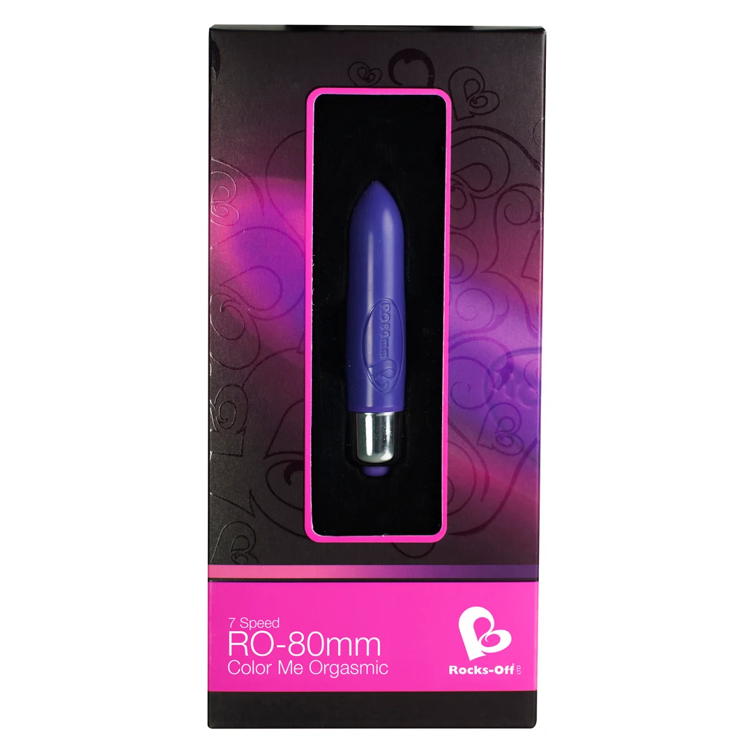 Bullet vibrator met 7 standen – 3.15 / 80 mm Rocks-Off - Afbeelding 4