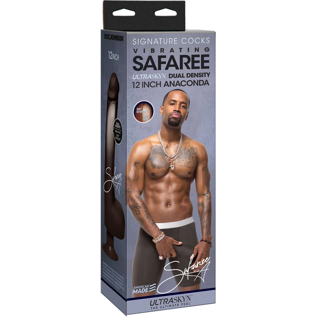 Doc Johnson Anaconda dildo vibrante - immagine 1