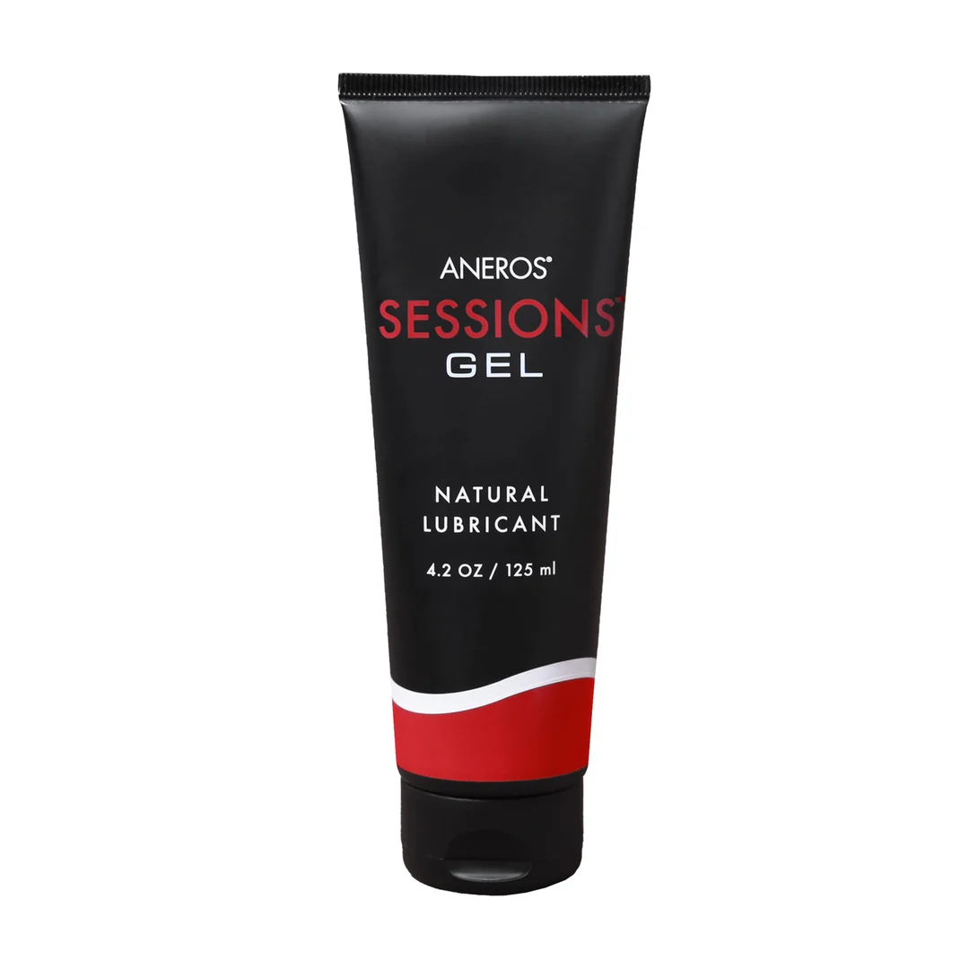 Glijmiddel op waterbasis – Sessions Gel, natuurlijk en geur- en smaakvrij – 125 ml – Sessions - Afbeelding 2