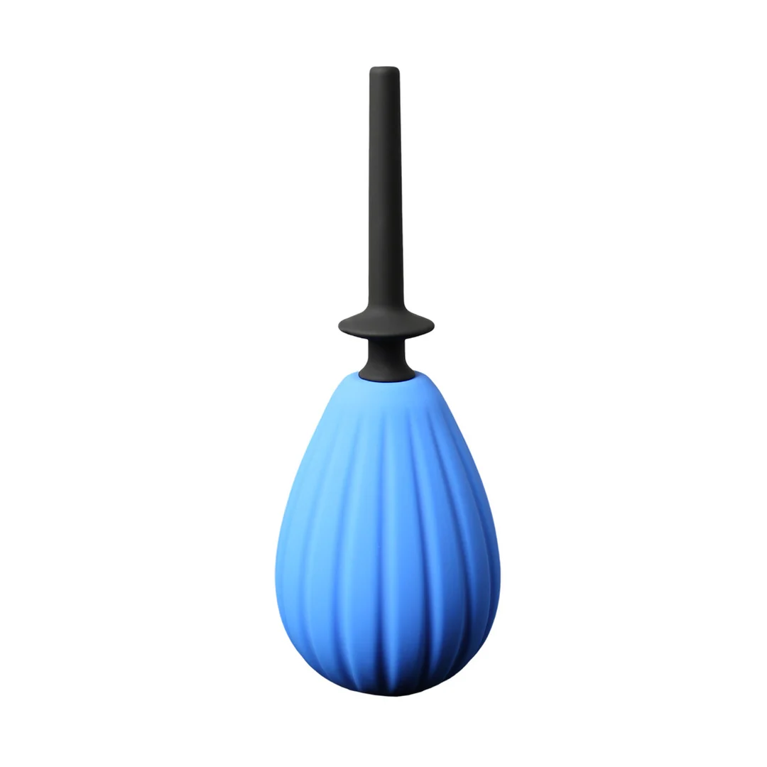 Anale douche – Prelude enema bulb kit met eenrichtings- en langzaamstroomventiel, rood – Mannelijk – Aneros - Afbeelding 9