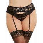 Kanten jarretelset met diamantaccent voor verleidelijke looks – Dreamgirls - Afbeelding 4