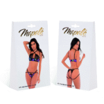 Kanten lingerie set met Dream Flower print voor verleidelijke look – LIN - Afbeelding 5