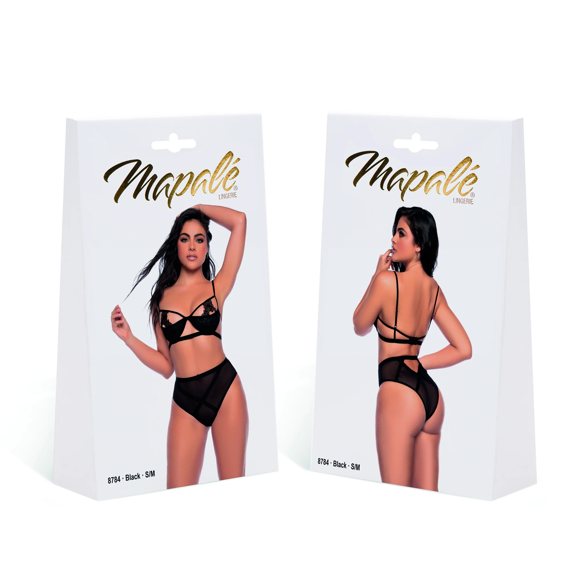 Zweiteiliges Dessous Set von Mapalé – Bild 7