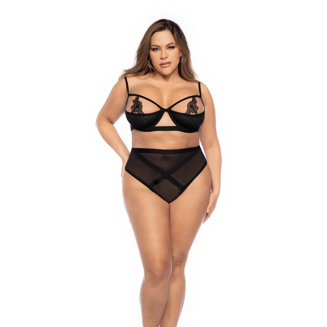 Zweiteiliges Dessous Set von Mapalé – Bild 3
