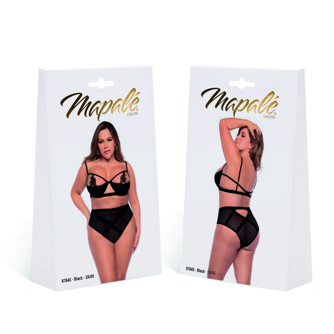 Zweiteiliges Dessous Set von Mapalé – Bild 4