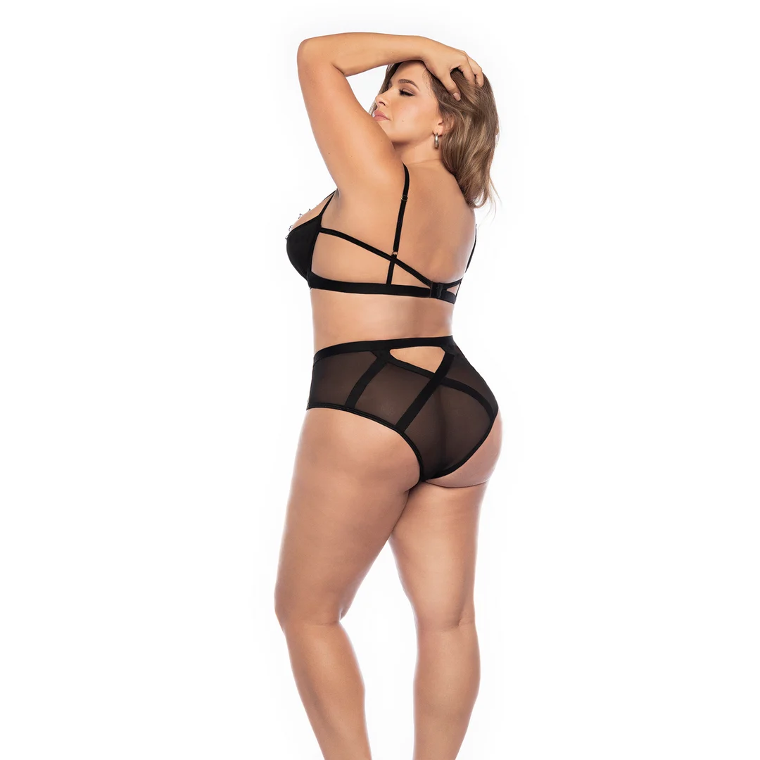 Zweiteiliges Dessous Set von Mapalé – Bild 5