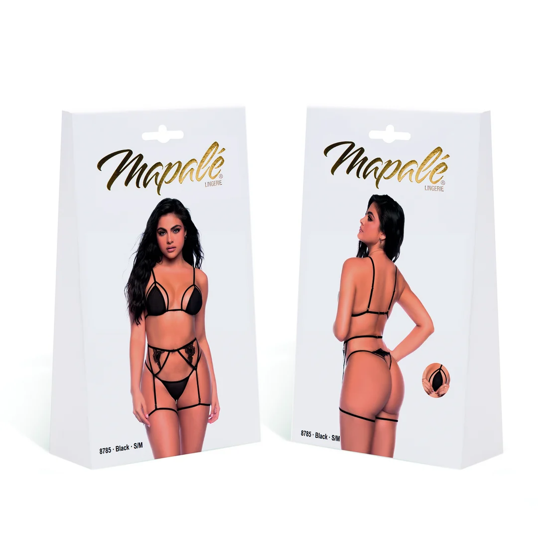 Set trois pièces Mapalé noir – Image 7