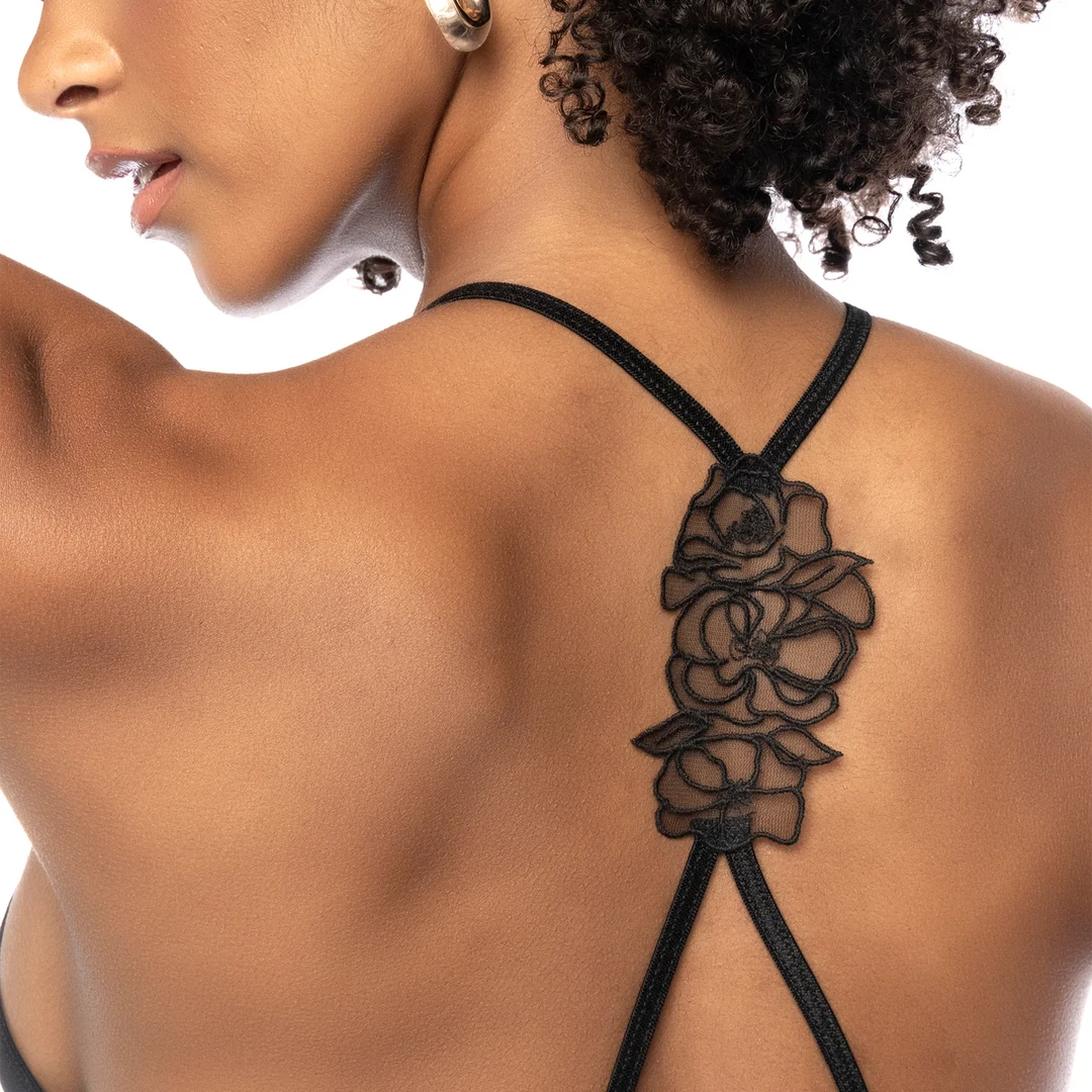 Lingerie set met open cup en sexy string voor verleiding – LIN - Afbeelding 3