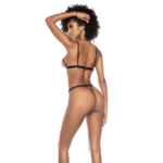 Lingerie set met open cup en sexy string voor verleiding – LIN - Afbeelding 6