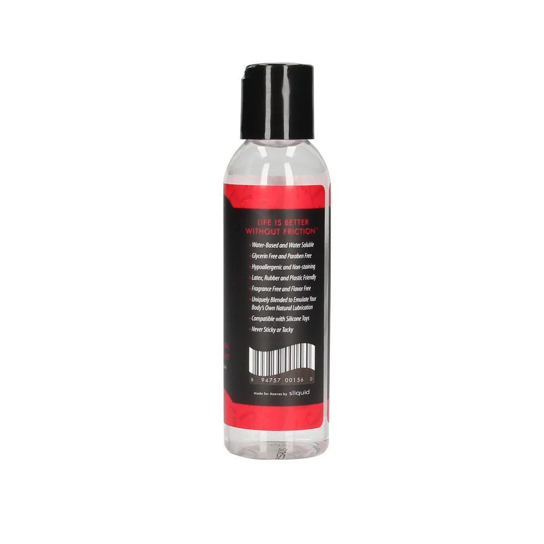 Anaal glijmiddel – Op waterbasis, speciaal voor anaal spel, ongeparfumeerd en smaakloos – 125 ml – Aneros - Afbeelding 1