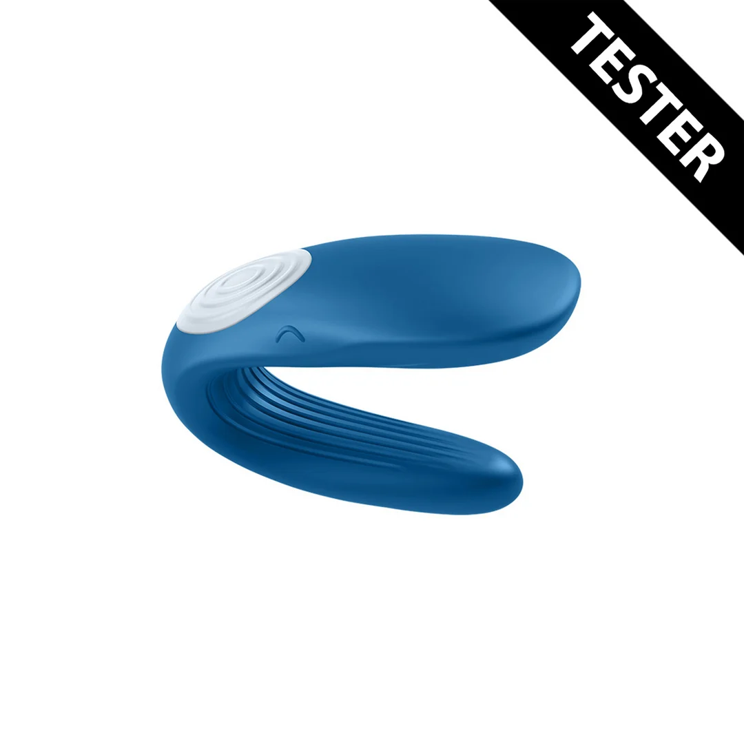 Duo vibrator met 11 standen – Double Whale - Afbeelding 1
