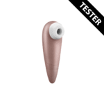 Satisfyer Clitoris vibrator met 11 intensiteiten – Tester