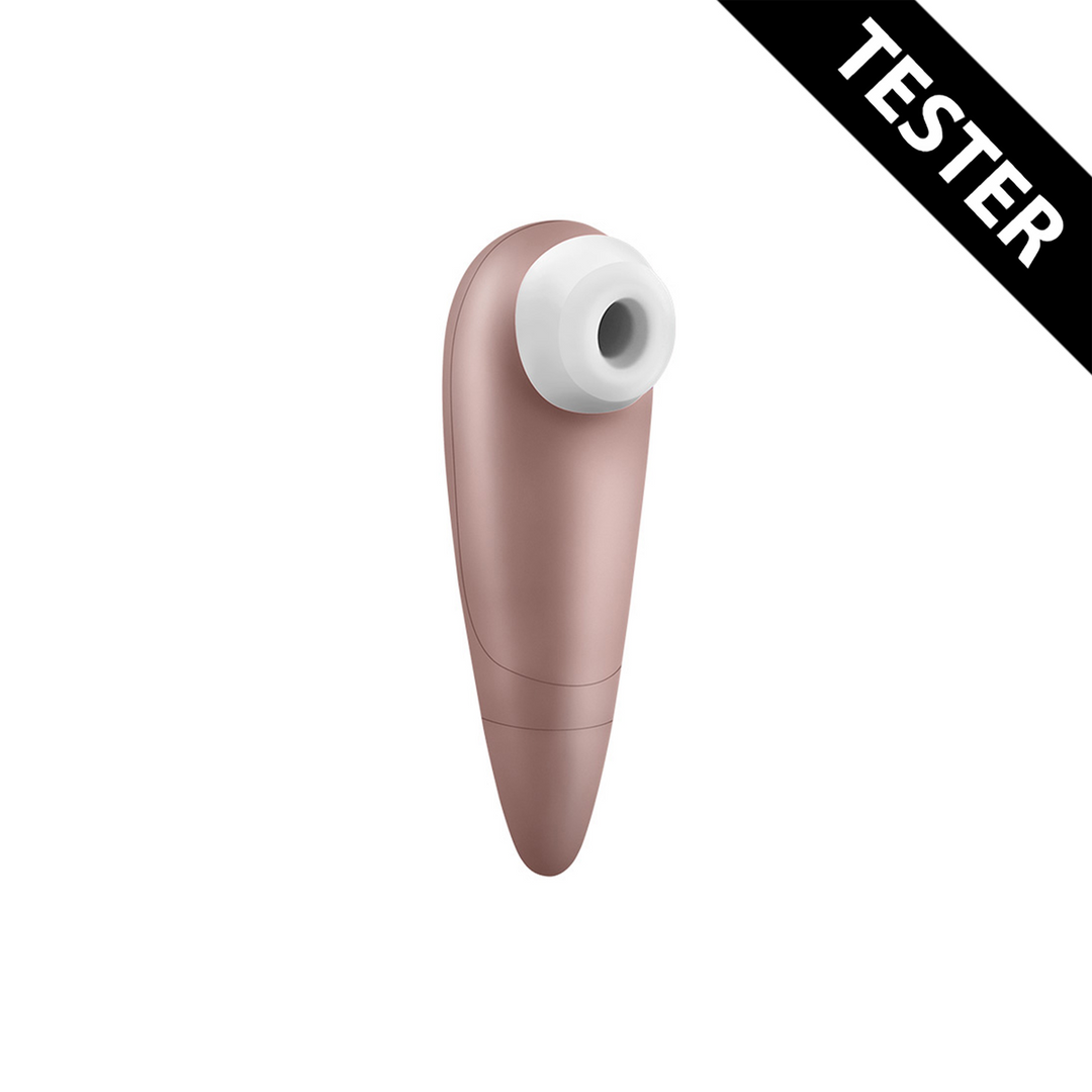 9016204 Satisfyer Clitoris vibrator met 11 intensiteiten – Tester - Afbeelding 1