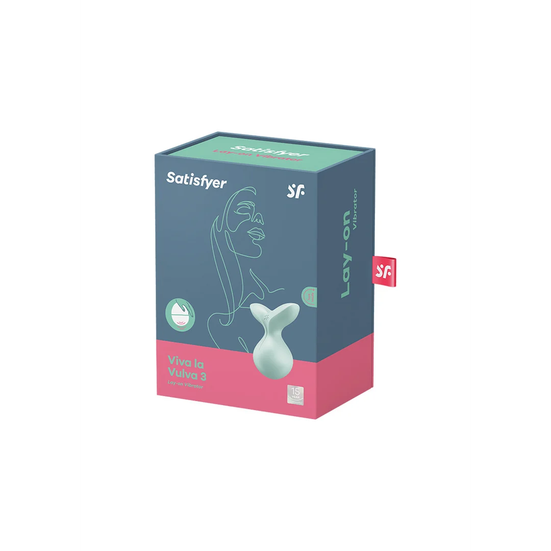 Satisfyer Viva la Vulva 3 Auflegevibrator – Bild 1