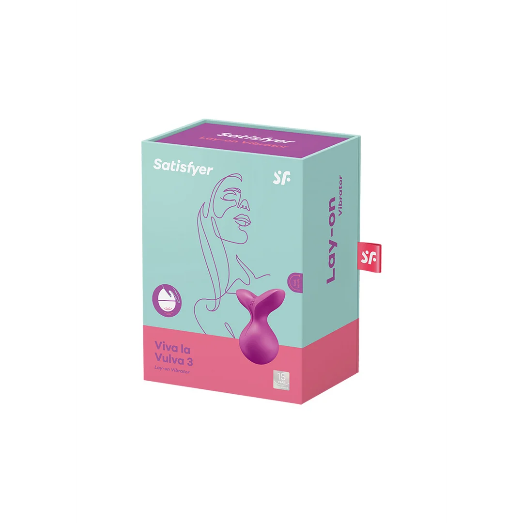 Satisfyer Viva la Vulva 3 Auflegevibrator – Bild 6