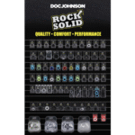 Niet-vibrerende cockring met set van drie – Feestdagen Editie - Afbeelding 3