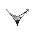 Kanten string met verfijnd voorpaneel voor een verleidelijke look – LIN