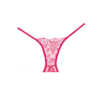 Open panty met eyelash-kant voor verleidelijke look – LIN - Afbeelding 4