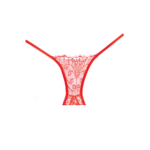 Open panty met eyelash-kant voor verleidelijke look – LIN - Afbeelding 7