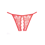 Open panty met eyelash-kant voor verleidelijke look – LIN - Afbeelding 8