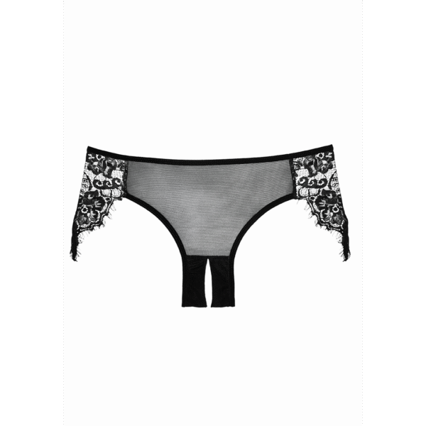 Lavish Slip mit offenem Schritt und Spitze