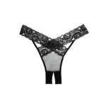 Open panty met kruislings wimperskant voor een subtiele sexy look – Desire