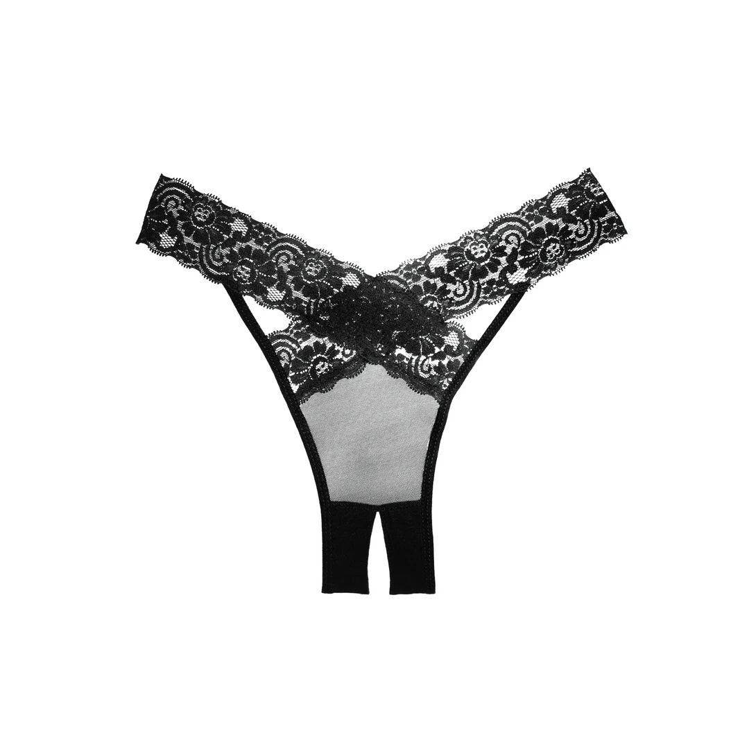 Allure Desire open kruis slip - Afbeelding 9